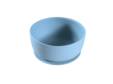 Kommetje met zuignap celestail blue